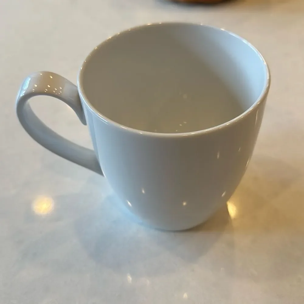Crate&Barrel coffee mug excellent condition great replacement for broken one.